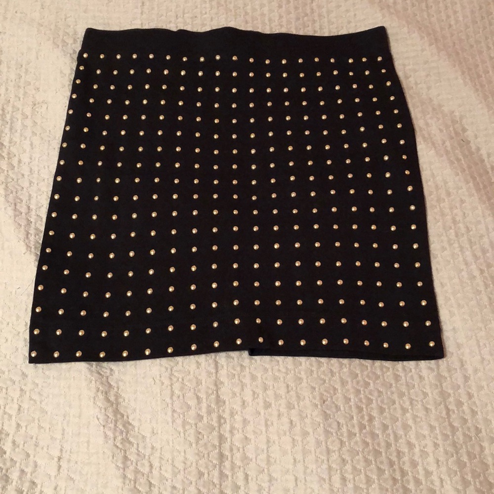 Forever 21 Studded Mini Skirt